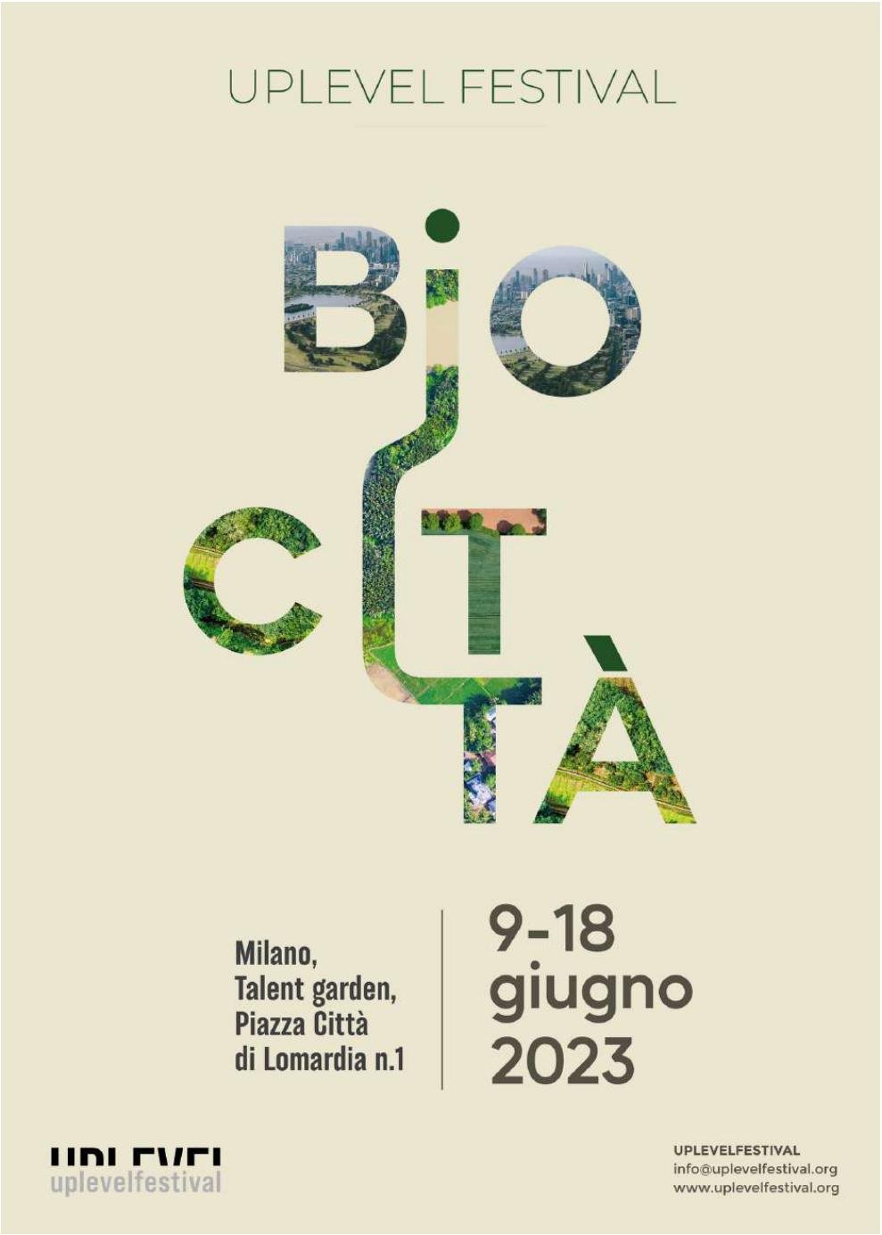 BioCittà, poster